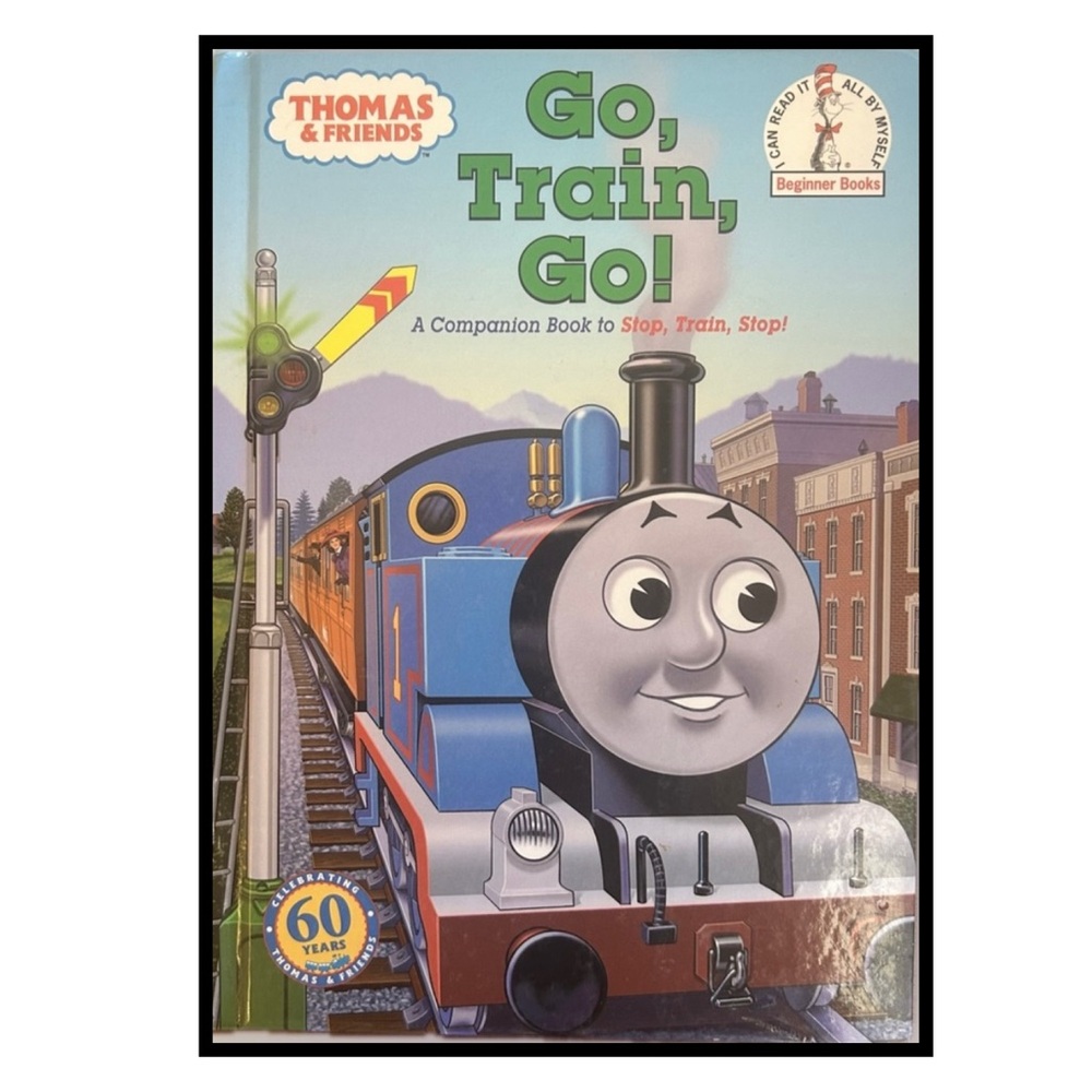 BUNDLE & SAVE🎉 Thomas & Friends Go, Train, Go Hardcover Book